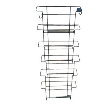 Office Newspaper Rack Magazine Book Display Shelves Holder